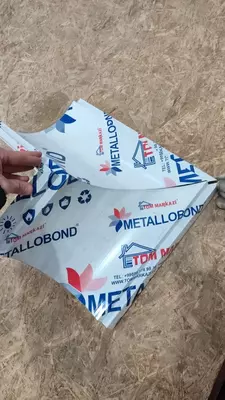 METALLOBOND Металлические панели для потолков и фасадов