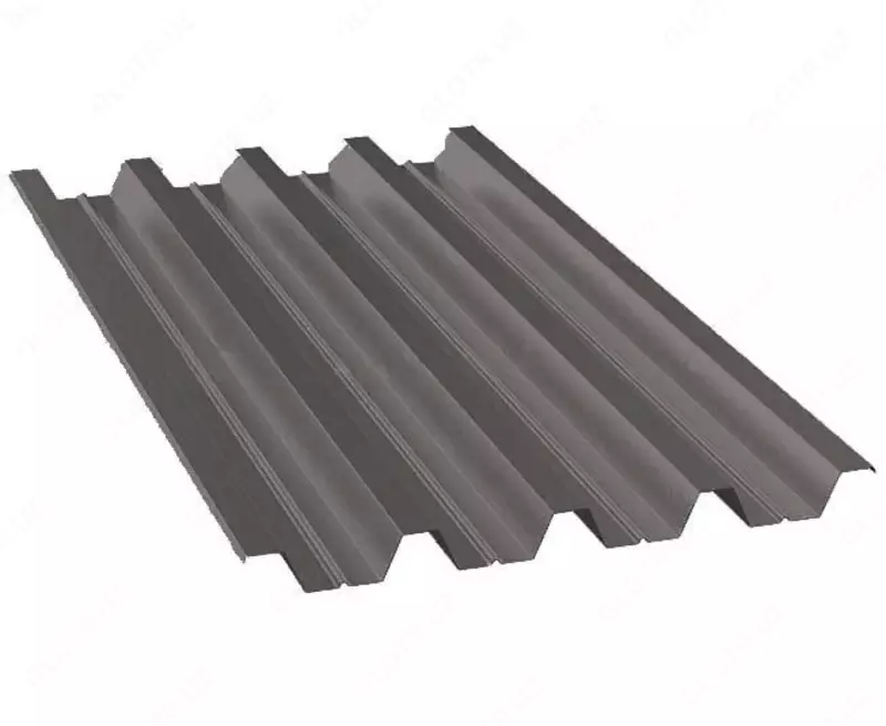  Gofrirovka qilingan metall gofrirovka 57 - 