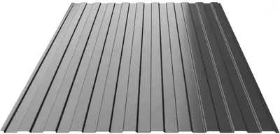 Профнастил металлический Гофра 8 - от 45 000 сум / пог. м