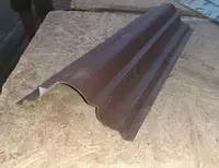 Люкс конёк металлический