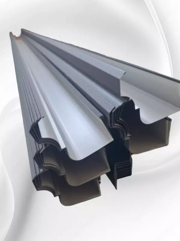 Люкс Слив металлический