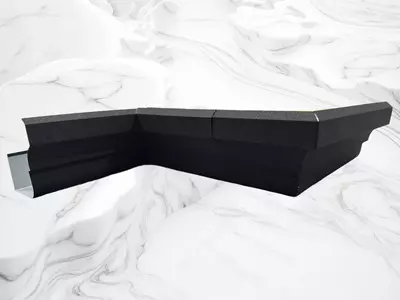 от 31 000 сум / пог. м Люкс Слив металлический