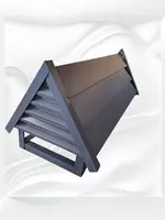 Домик металлический