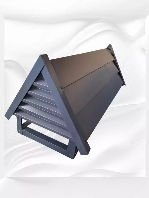 Домик металлический