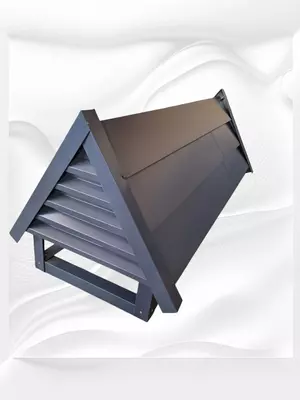 Домик металлический