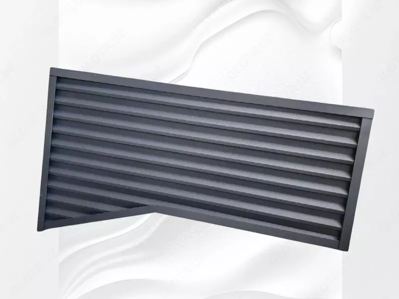 Жалюзи металлические