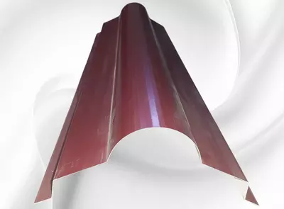 Люкс конёк металлический - 20 000 сум / пог. м