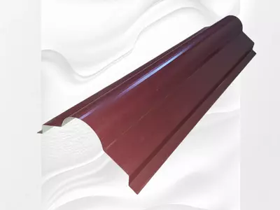 20 000 сум / пог. м Люкс конёк металлический