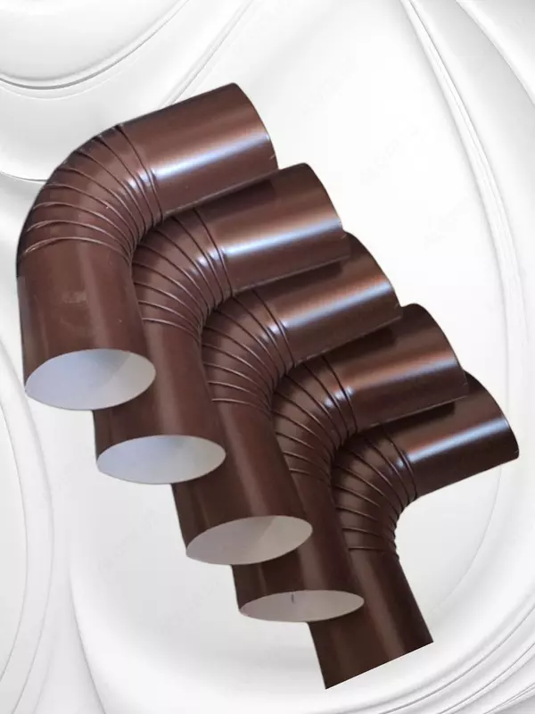 Колено металлическое