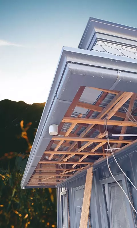 Люкс Слив (ЕВРО СЛИВ) металлический