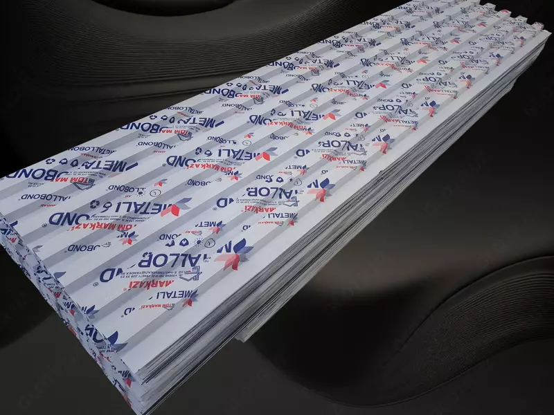 от {0} сум METALLOBOND металлическая панель ( туникабонд )