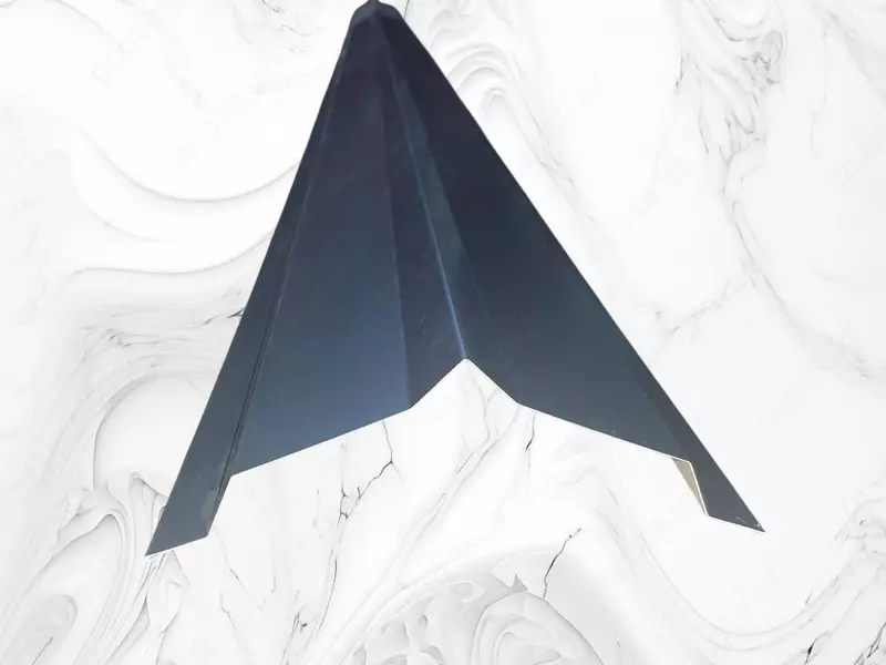 Конёк металлический