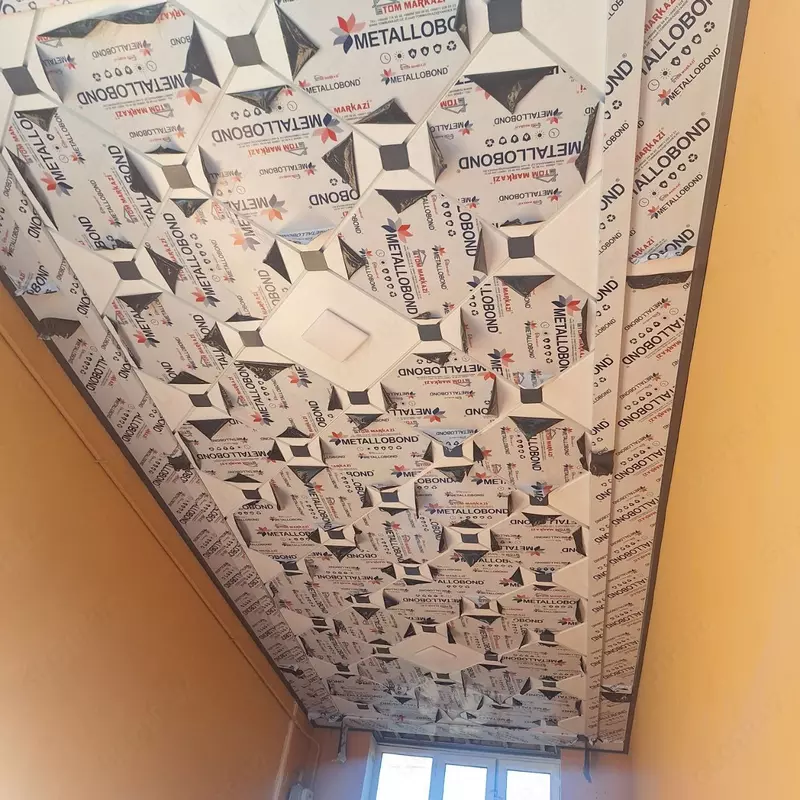 METALLOBOND Металлические панели для потолков и фасадов Облицовочные панели