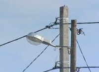   Монтаж уличного освещения