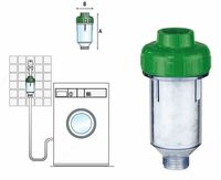 Akvafor Stiron maishiy texnika uchun prefilter