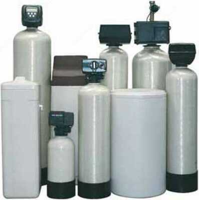 Qattiq suvni yumshatish uchun ustunlar