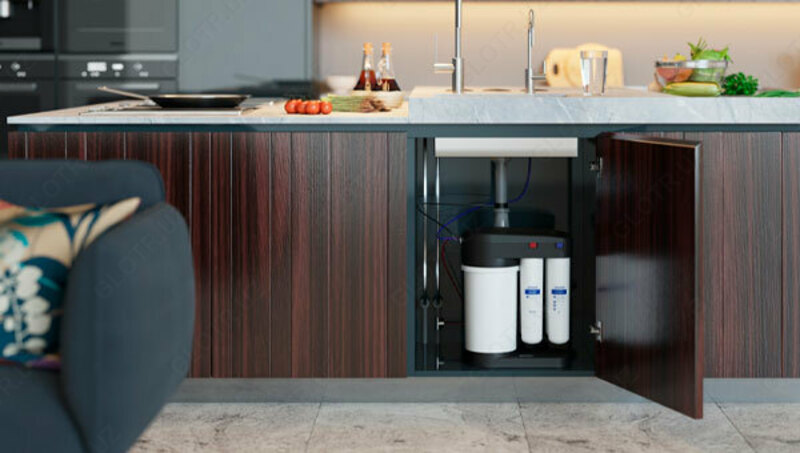 3 000 000 сум Фильтр воды Аквафор Морион DWM-102S Black Edition