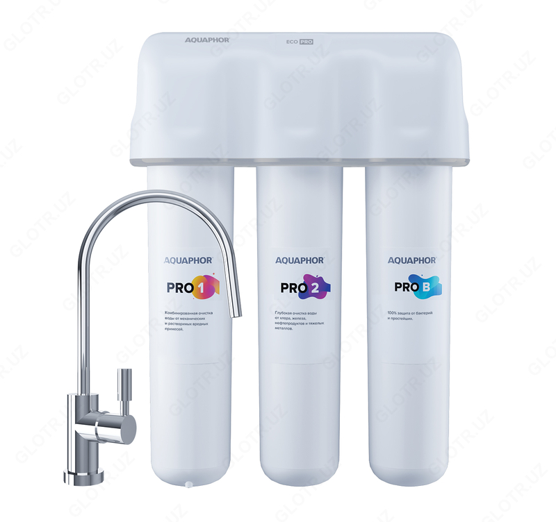 Проточный фильтр с отдельным краном - по запросу