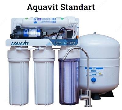 Aquavit Standart suv filtri - 2 200 000 so'm / dona
