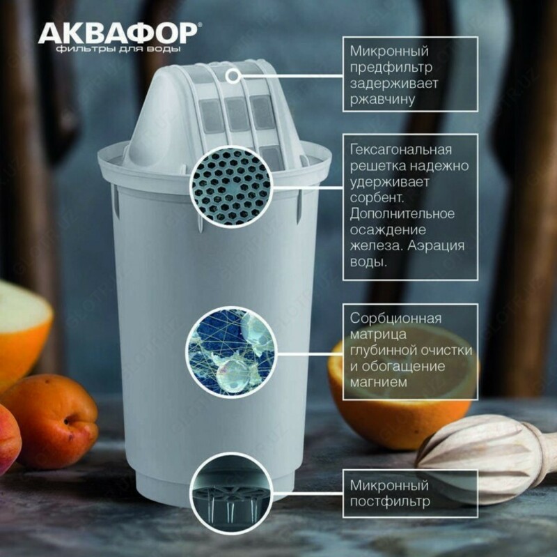 Комплект модулей Аквафор А5 - от {0} сум