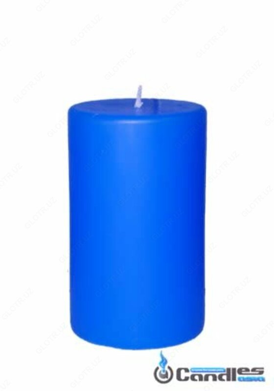 от {0} сум Свеча декоративная "Цилиндр Люкс" 50х95