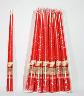 Свеча декоративная коническая - 8 500 сум / шт.