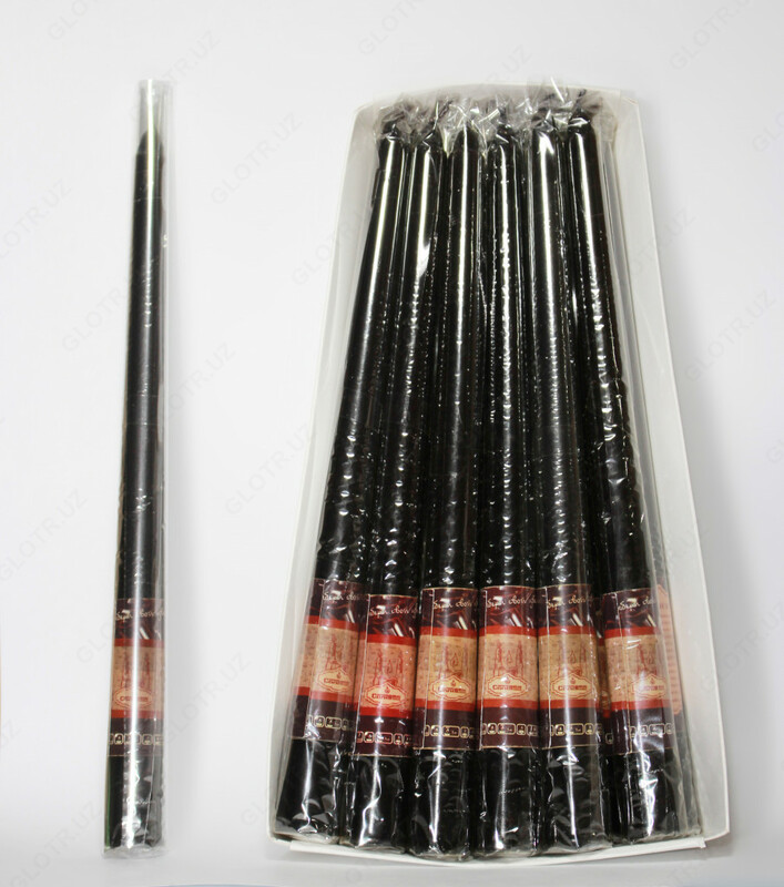 Свеча декоративная коническая Оптом и розница