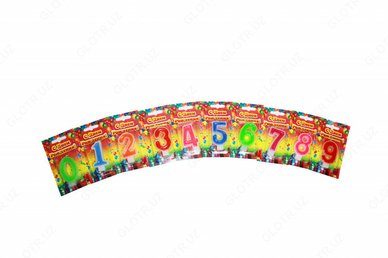 Свеча Цифра