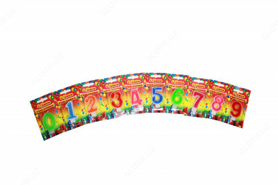 Свеча Цифра