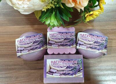 Tabiiy glitserinli sovun