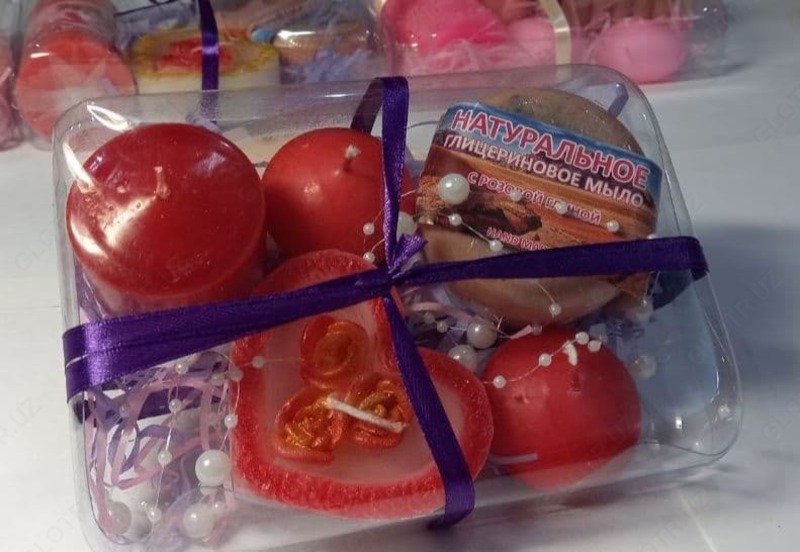 {0} so'mdan shamchalar