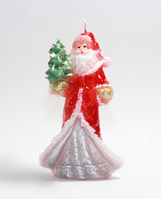 Свечи декоративные Новогодние - 10 000 сум от 10 шт.