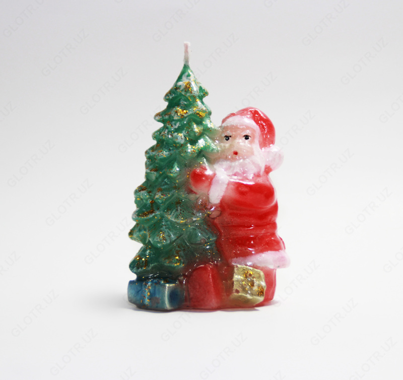 Свечи декоративные Новогодние Только оптом