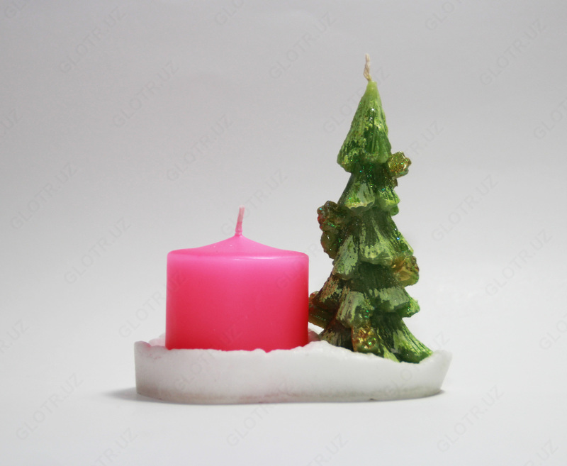 ООО "Candles Asia" - Свечи декоративные Новогодние