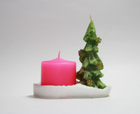 ООО "Candles Asia" - Свечи декоративные Новогодние