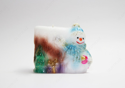 Свечи декоративные Новогодние