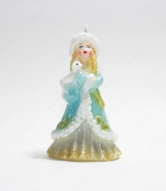 Свечи декоративные Новогодние от {0} сум - ООО "Candles Asia"