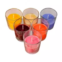 Свеча ароматическая в стекле