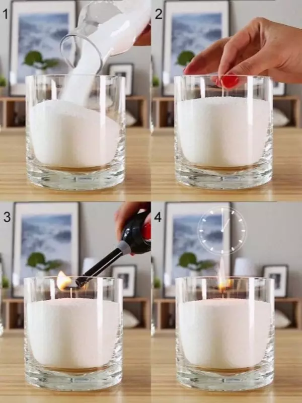 Воск для насыпных свечей