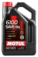 Motul 6100 Save-Lite 5w20 4 литра