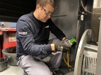 Сервисное обслуживание компрессорного оборудования