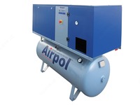 Airpol КТ 15 (производительность 2 5 м3/мин  давление 8 бар  мощность 15 кВт)