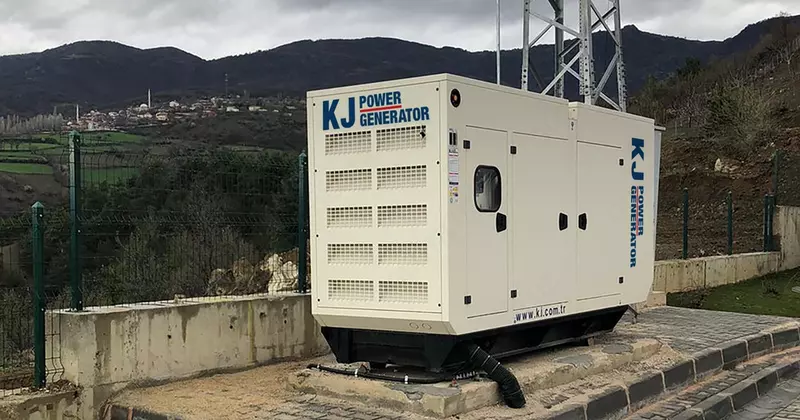 Дизельный генератор 55 кВТ KJ-POWER по эксклюзивной цене