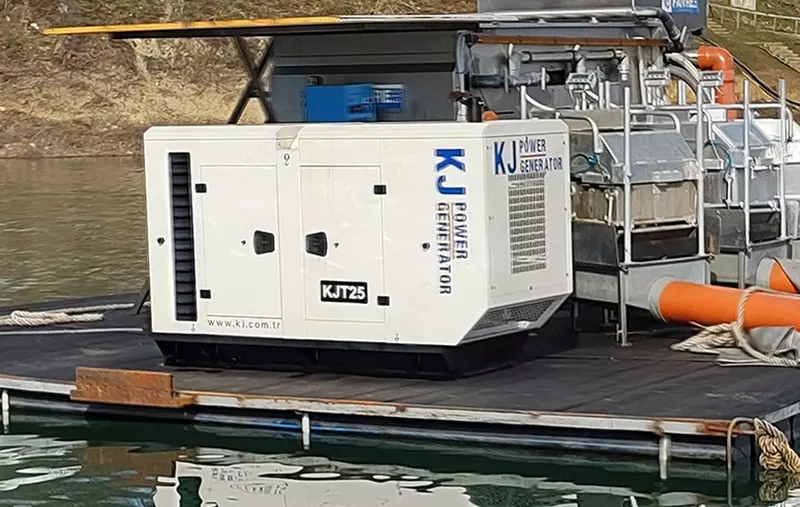 Дизельный генератор 20 кВТ KJ-POWER по эксклюзивной цене