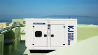 Дизельный генератор KJ-POWER 160 кВТ по эксклюзивной цене.