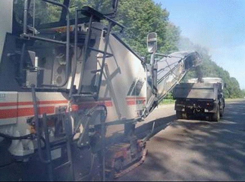 Фрезерование асфальтобетонного покрытия - по запросу