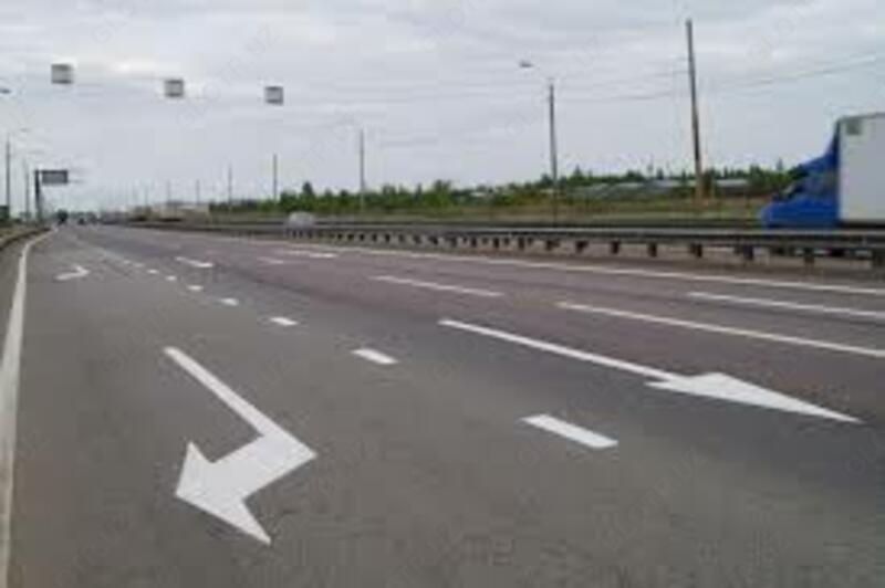 Нанесение дорожной разметки - по запросу