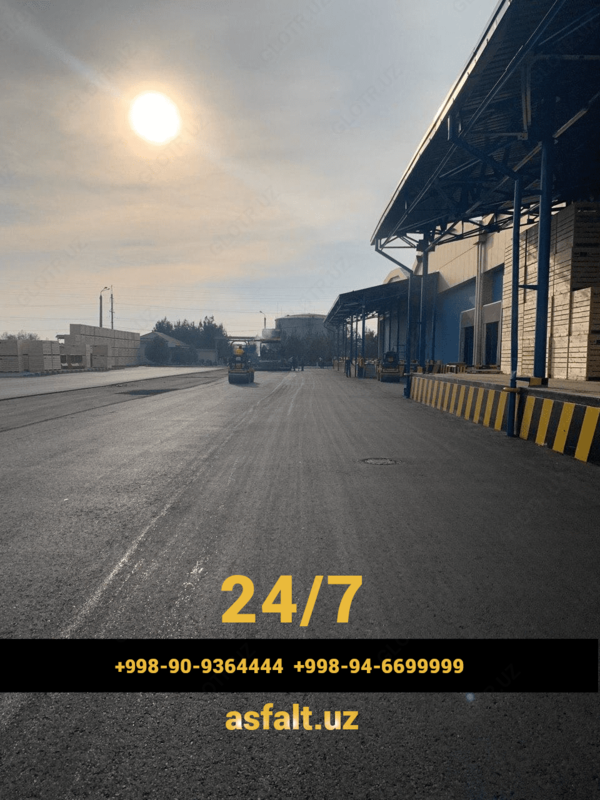 по запросу Асфальтирование дорог