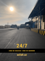 Асфальтирование дорог для махаллей Только в розницу