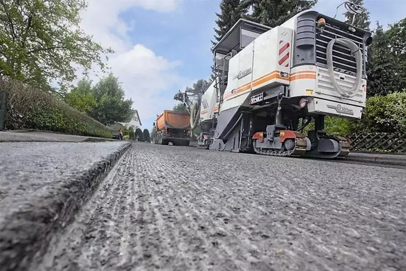 Фрезерование асфальтобетонного покрытия